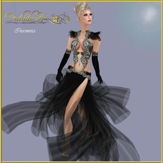 ** Orchidea**  INSOMNIA black