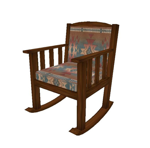 Southwestern Rocking Chair