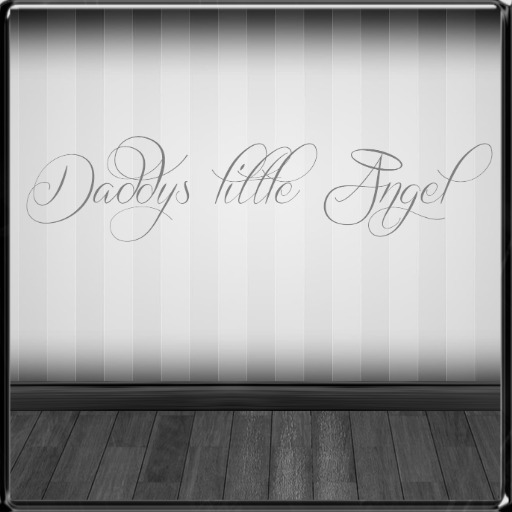 *~LT~* Daddys Little Angel Wall Art Decal