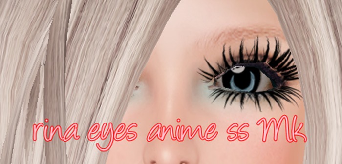 rina eyes anime ss Mk