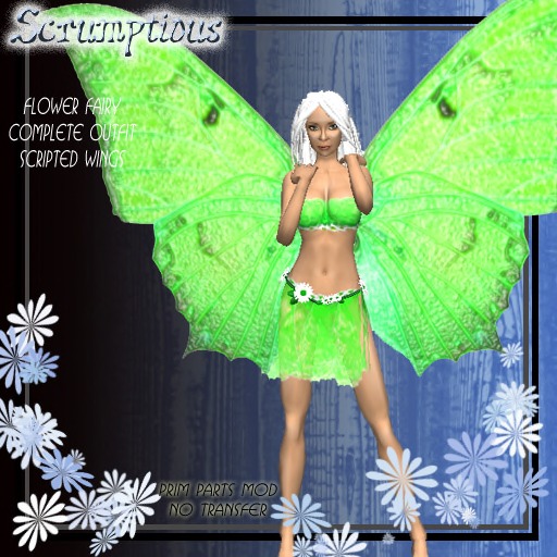 Scrumptious Green Fairy 1