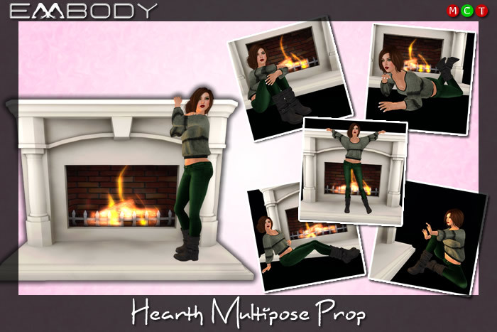 Embody HEARTH Multipose Prop (female)