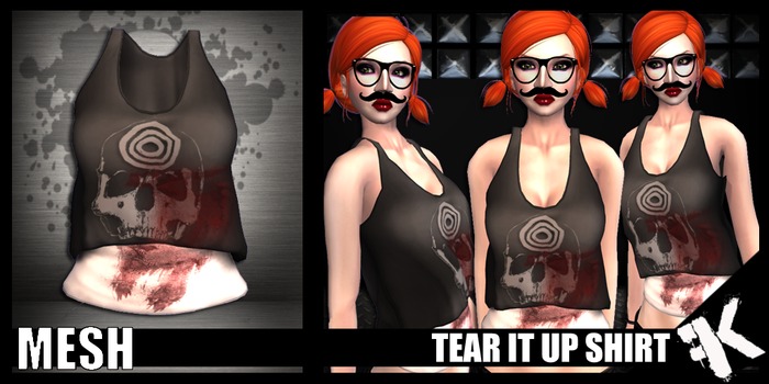 FK! - Tear it Up - Double Shirt