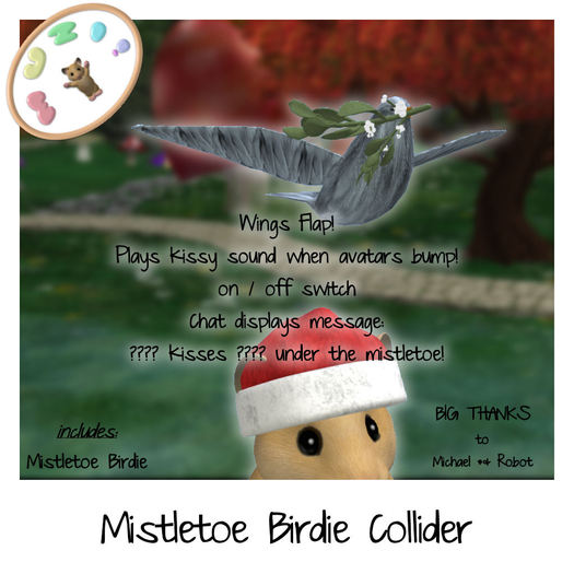 MUZI - Mistletoe Birdie Collider