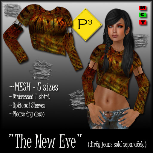 <P3> The New Eve Set - Rust Stripes ~ PROMO ~