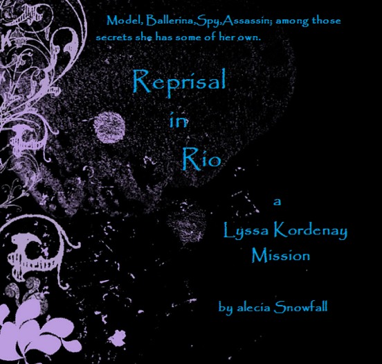 Reprisal in Rio novel