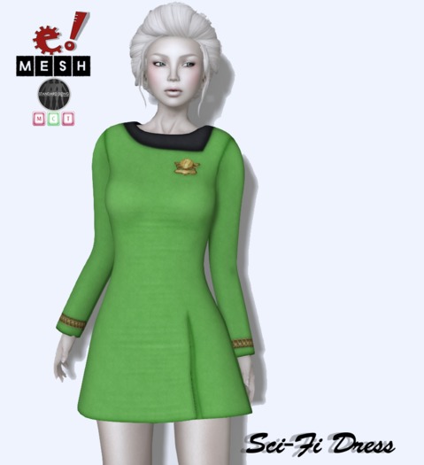 e! SciFi Dress (Green)