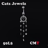 Star Drop Belly jewel