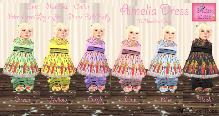 [S][A] Amelia - Fat Pack - Baby/Kid