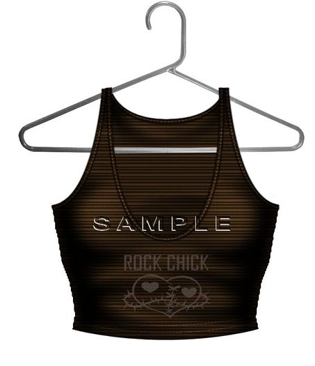Rock Chick Brown Top