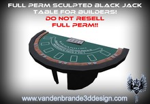 ~~ Full perm Blackjack table + maps & textures