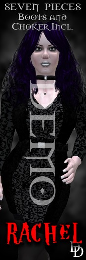 Dare Designs: Rachel - DEMO