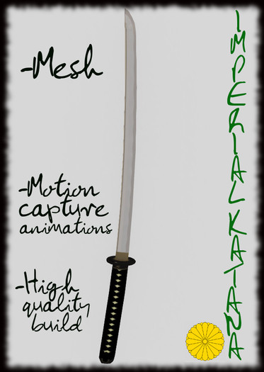 imperial katana