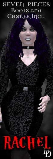 Dare Designs: Rachel - grey