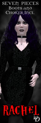 Dare Designs: Rachel - black