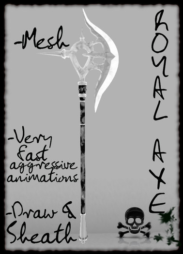 Royal Axe (right hand)