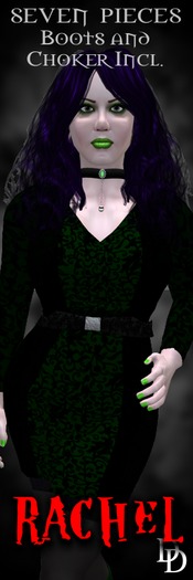 Dare Designs: Rachel - green