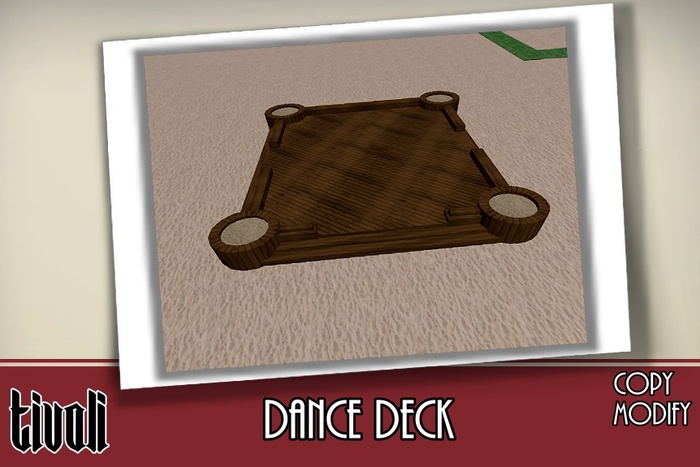 Dance Deck (Editable Copy)