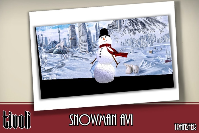 SNOWMAN AVI