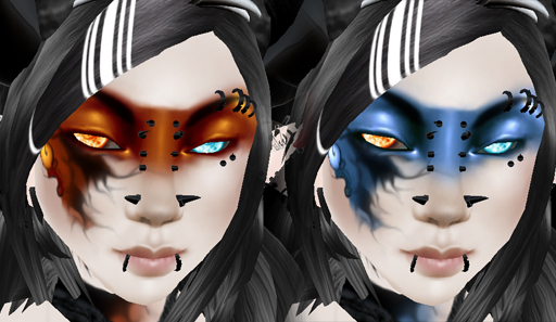 [][]Trap[][] Koi Skin Fire/Ice Tone 01 Female