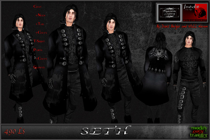 iNEDIT-Men 071 *Seth*