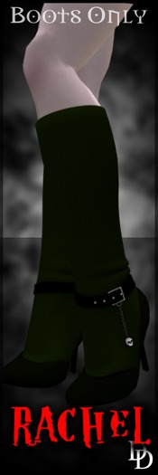 Dare Designs: Rachel Boots - chartreuse