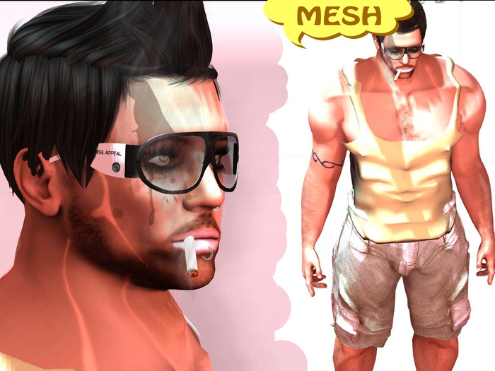 Male Mesh Avatar # 0069 V1.0 (NO CLOTHES included)