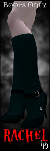 Dare Designs: Rachel Boots - teal