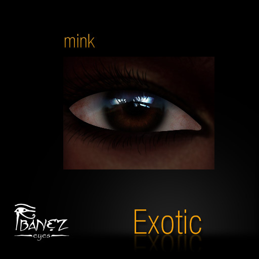 Ibanez Exotic Eyes - Mink
