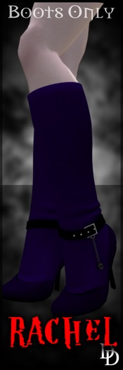 Dare Designs: Rachel Boots - violet