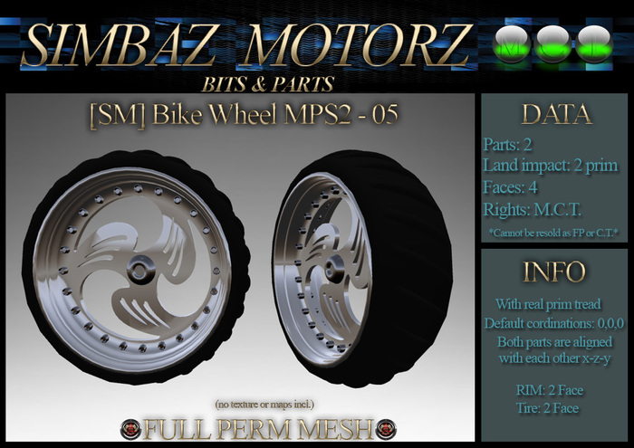 [SM] Bike Wheel MPS2 05