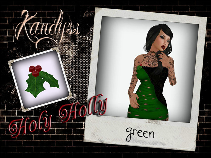 KANDYSS Holy Holly green