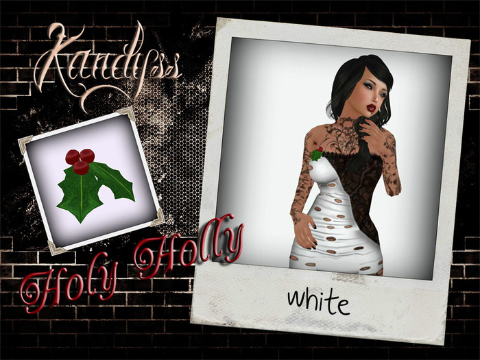 KANDYSS Holy Holly white