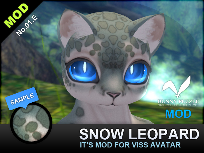 [MOD] NO.01.E ::Snow leopard:: Green