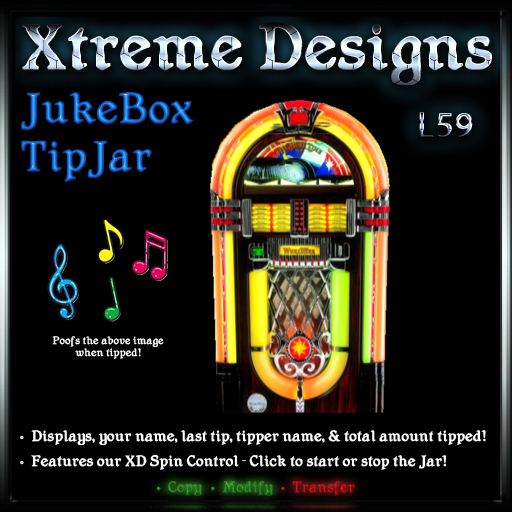 Xtreme JukeBox TipJar