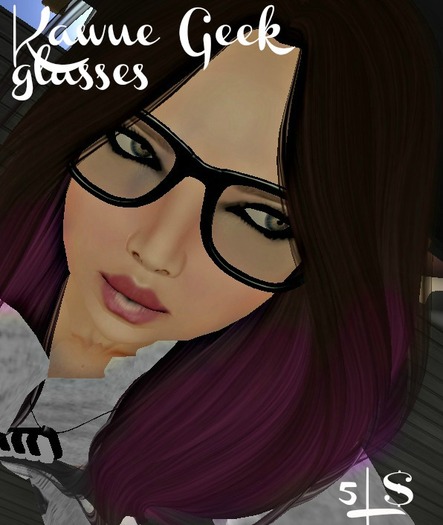 Geek glasses by kawie :3
