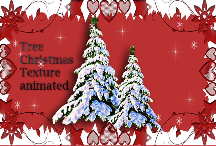 Tree Christmas Animated  box