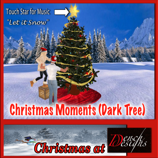 Christmas Moments (Dark) by Dench Designs