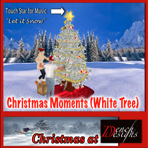 Christmas Moments (White) by Dench Designs