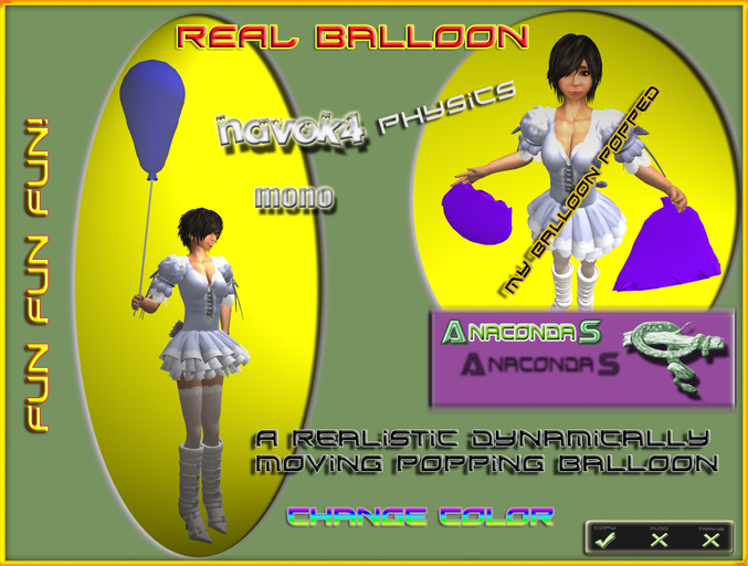 Real balloon