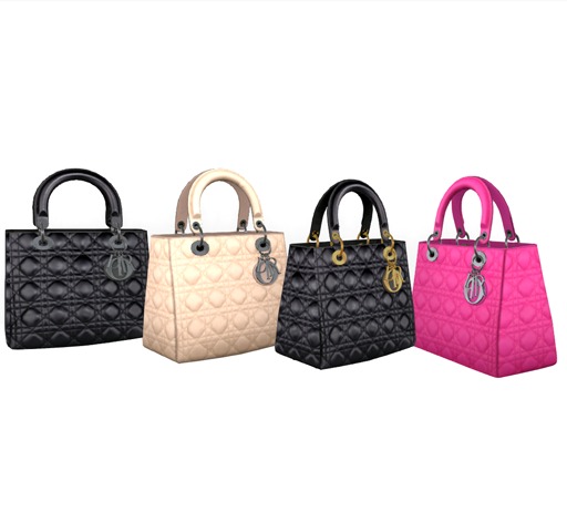 Second Life Marketplace BeloD DOL Handbag FAT PACK Second Life Marketplace BeloD DOL Handbag FAT PACK
