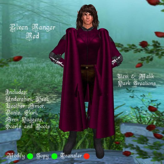 Elven Ranger Red