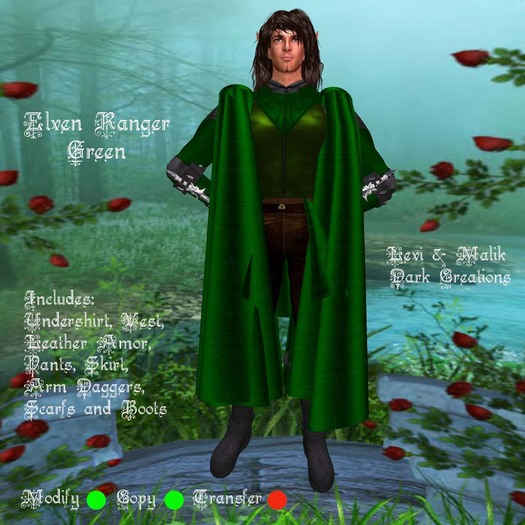 Elven Ranger Green