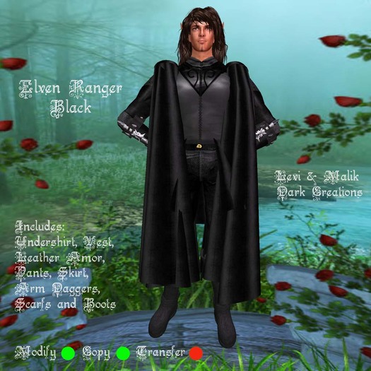Elven Ranger Black