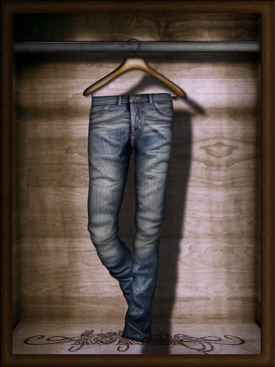 =kk= Undo-Jeans Male -2- Mesh