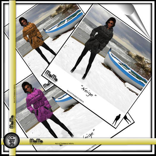 MoMo - Neige coat collection