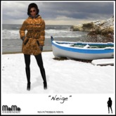MoMo - Neige Coat Gold (outfit)
