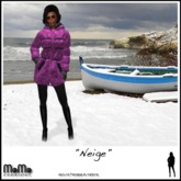 MoMo - Neige Coat Pink (outfit)