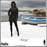 MoMo - Neige Coat Black (outfit)