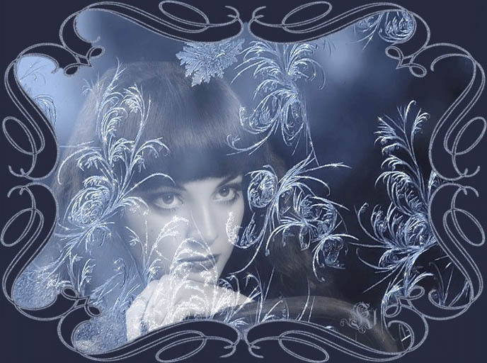 Animated picture "Mirror"